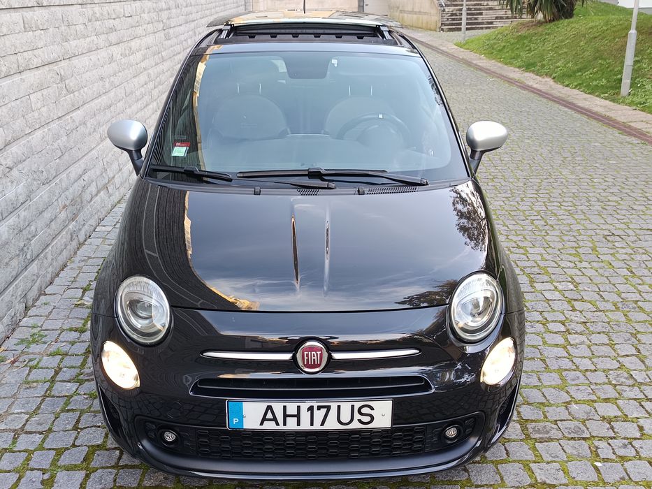 Fiat 500 Hybrid Sport