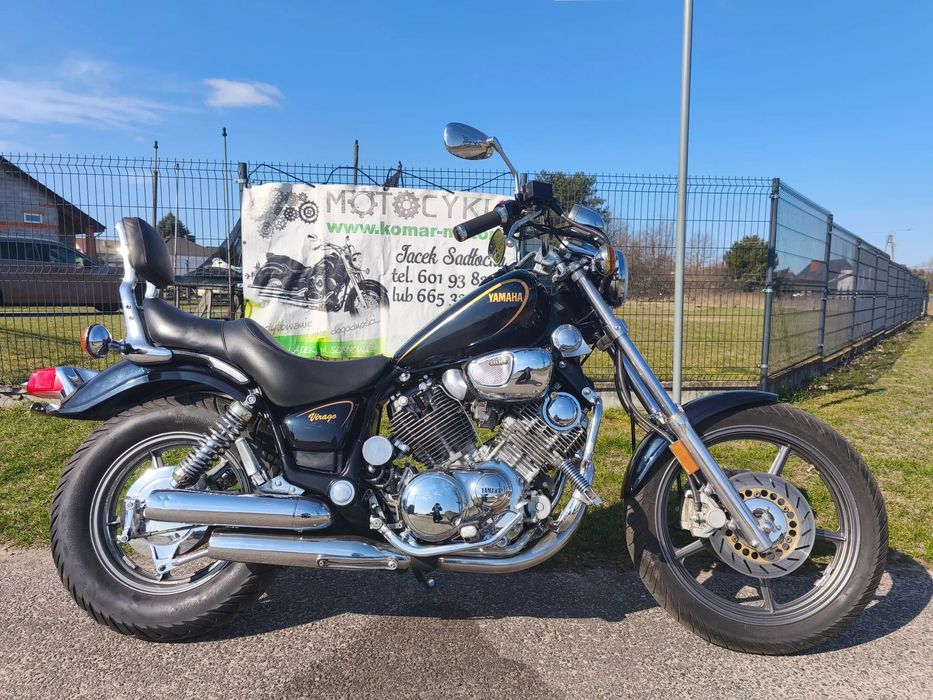 Yamaha Virago Yamaha Virago XV 1100