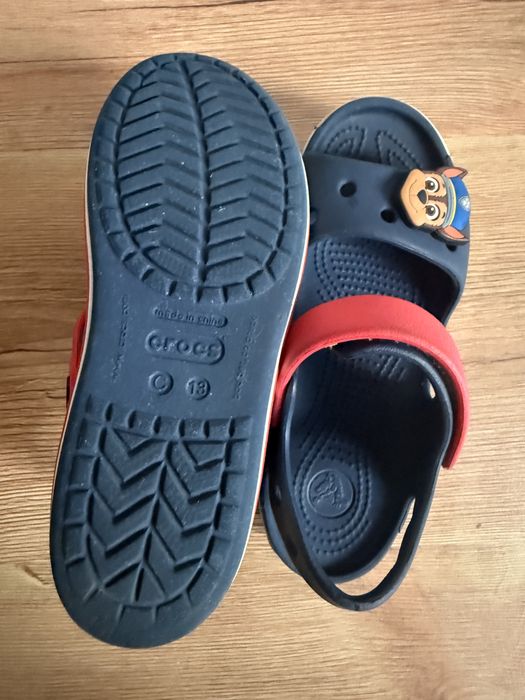 Sandały Crocs pai patrol rozm 30/31