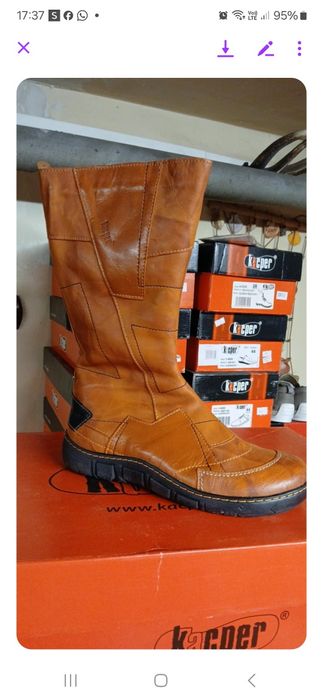 Kacper Global! kozaki Skóra! Polski Ptoducent!