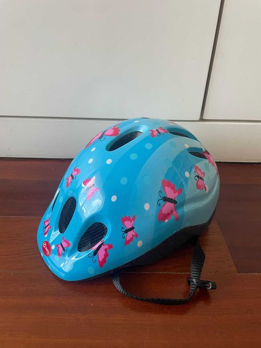 Capacete Berg infantil ajustável, como novo