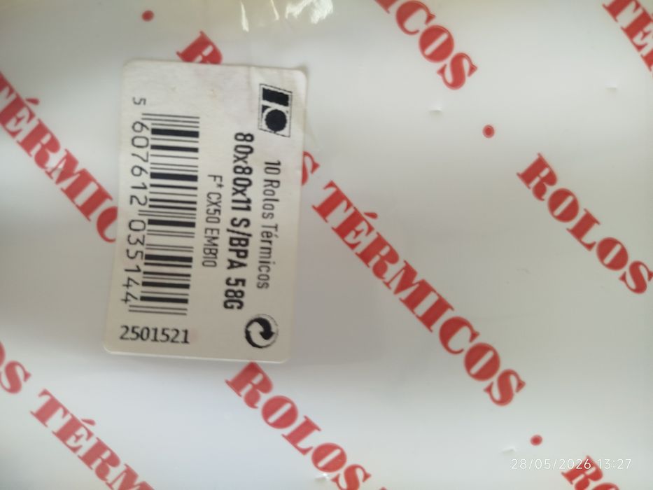 Impressora Térmica510843033307719682