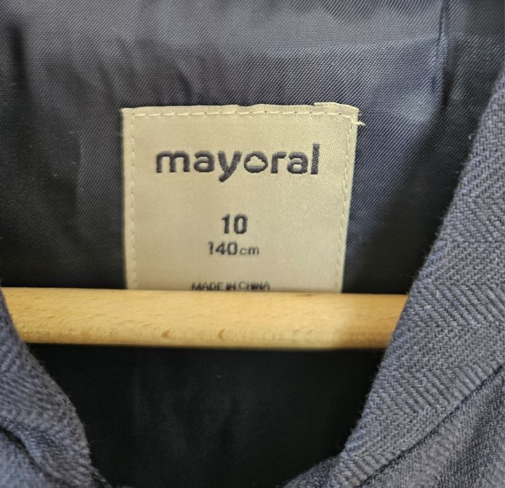 Mayoral kurtka chłopięca z lnem 140