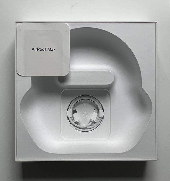 OUTLET Apple AirPods Max Księżycowa poświata FV23 Starlight