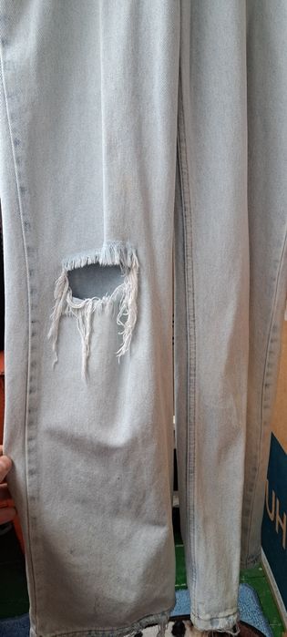 Комбенізон джинсовый