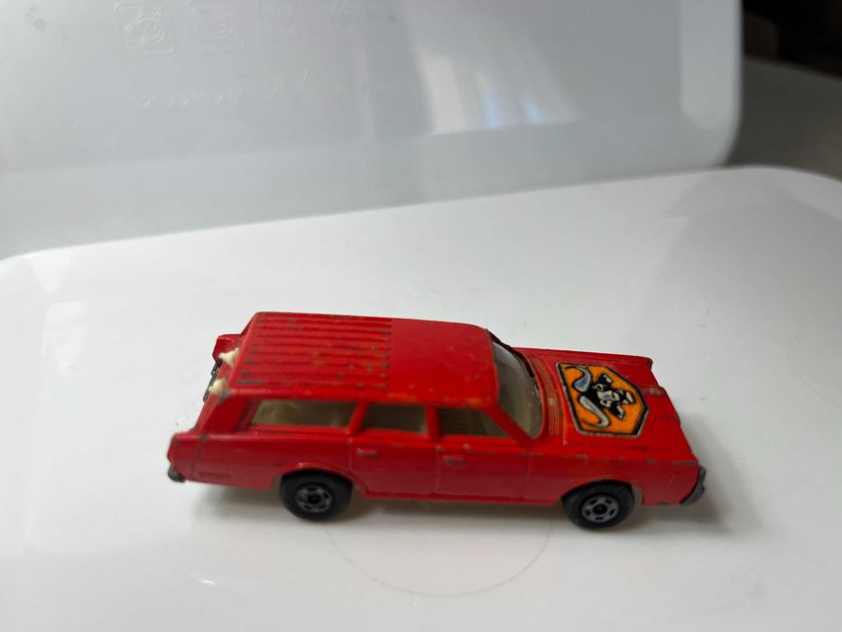 Matchbox Superfast 73C - Mercury Commuter - razoável - 77mm