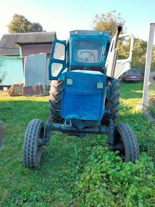 Трактор Т-40 в робочому стані