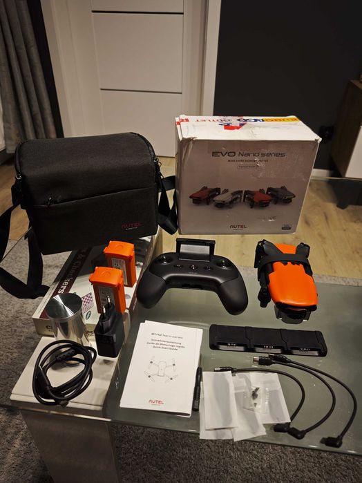 Dron Autel EVO Nano+ Premium (249 g) 4K Gwarancja Świetny stan