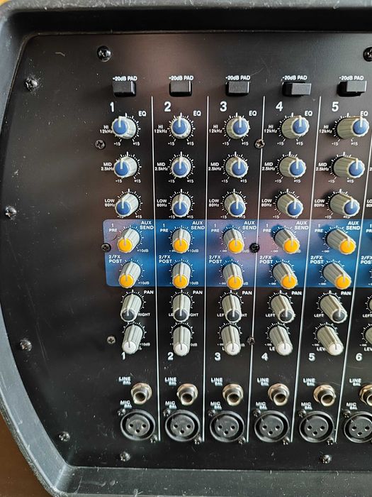 Powermixer ALTO RMX508 DFX mikser ze wzmacniaczem