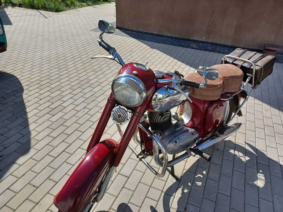 Jawa 250 Typ 353 (1956) – 100% Oryginał, Historia Muzealna