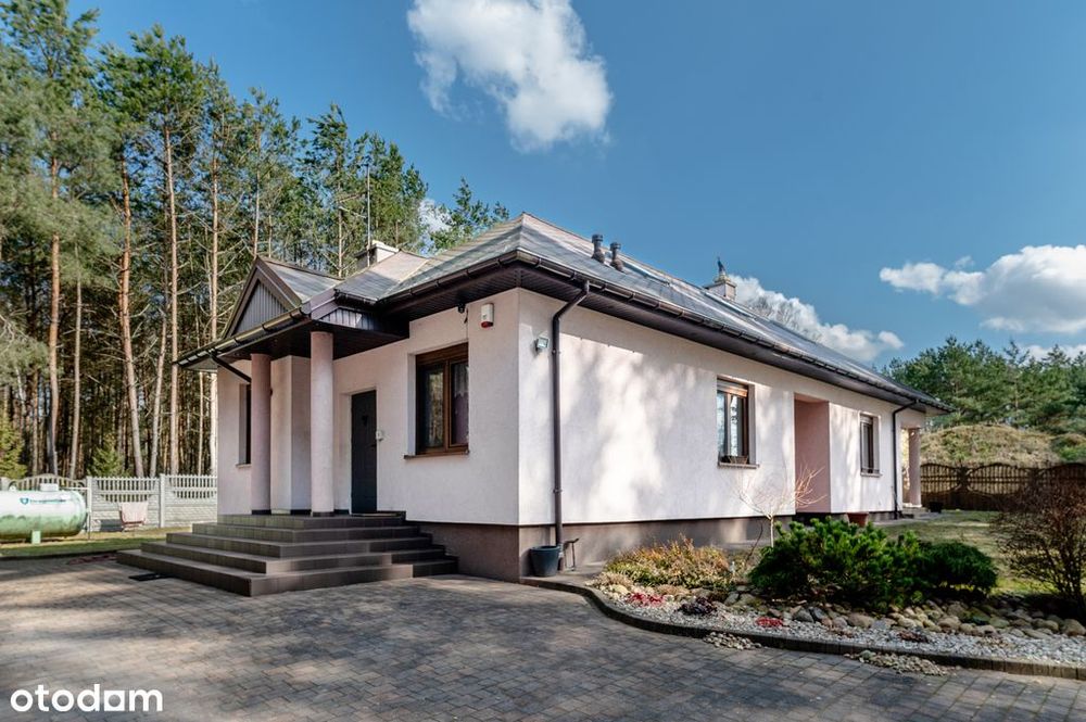 Klimatyczny dom w malowniczej zielonej Zofiówce