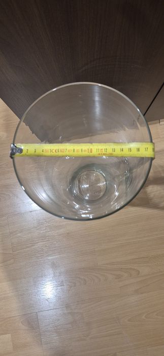 Wazony szklane wys 70 cm