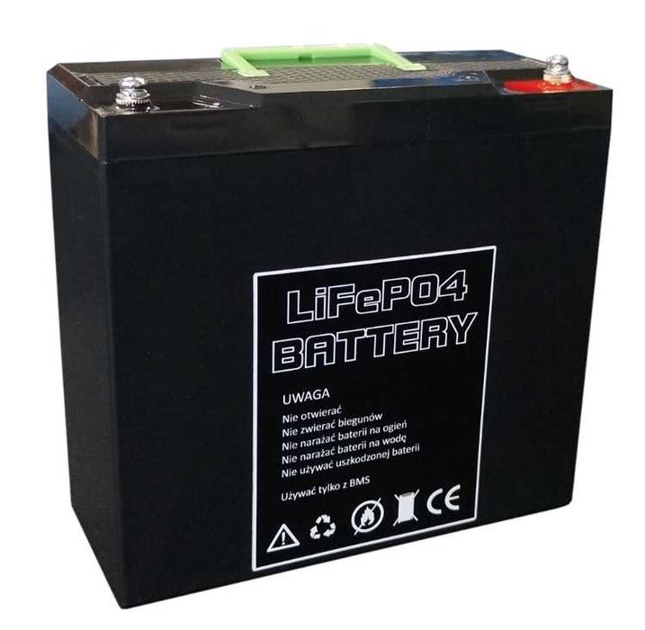 Akumulator litowy Li ion 3S 60Ah 12V z BMS