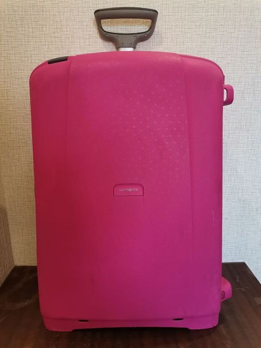 Samsonite 71 см валіза велика чемодан большой з поліпропілену самсоніт самсонайт