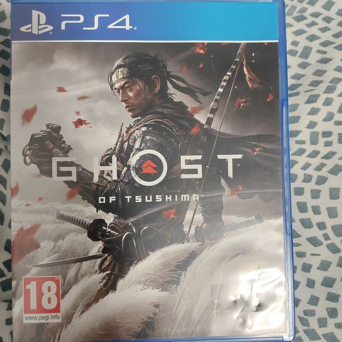 Ghost Of Tsushima ps4