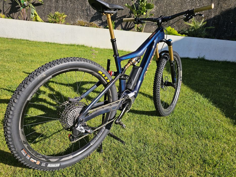 Orbea rise M team, axs