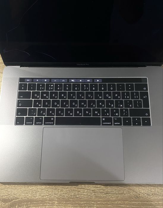 MacBook Pro 15” (A1707) 2016/2017 — під ремонт / на запчастини