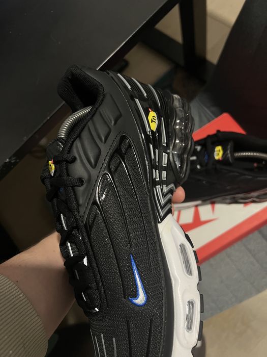 Buty nike air max plus 3 tn czarne ładne rozmiar 43 nowe z pudełkiem