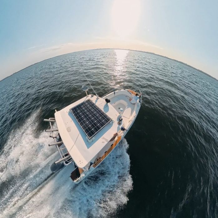 Łódź motorowa Jeanneau Cap Camarat 625 Open Deck Łódka