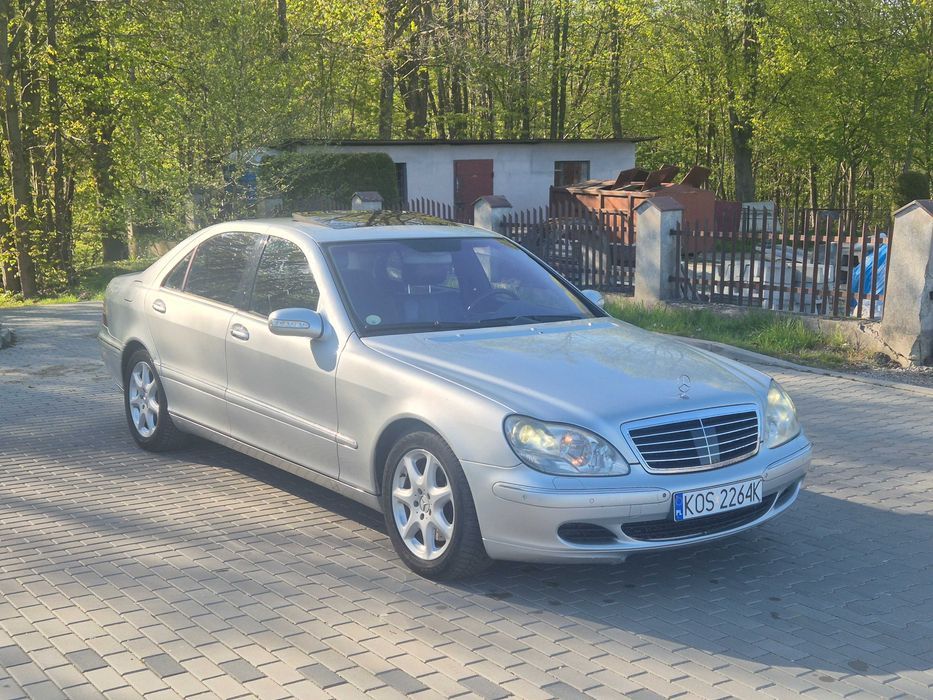 Mercedes-Benz S500 * 4-Matic * FULL OPCJA * Ciekawy przebieg 740.000 KM *