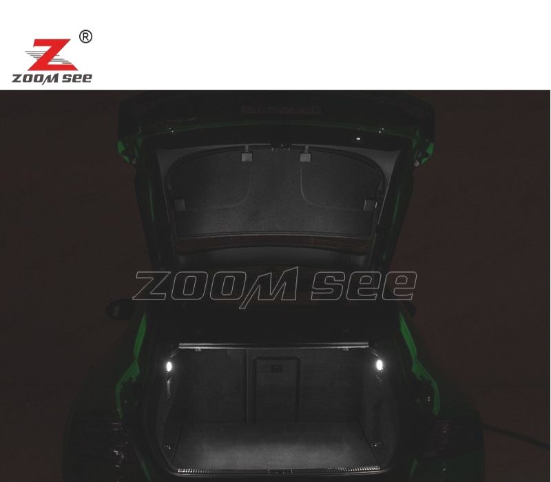 KIT COMPLETO DE 16 LÂMPADAS LED INTERIOR AUDI A7 S7 RS7 C7 QUATTRO 2011-2017