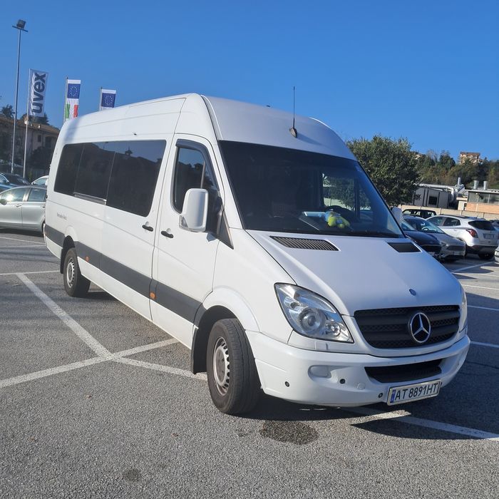 Перевезення Пасажирів Україна-Генуя (Італія)