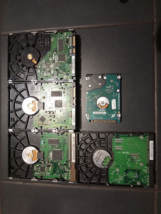 Dyski HDD Samsung Toshiba 1TB, 500GB