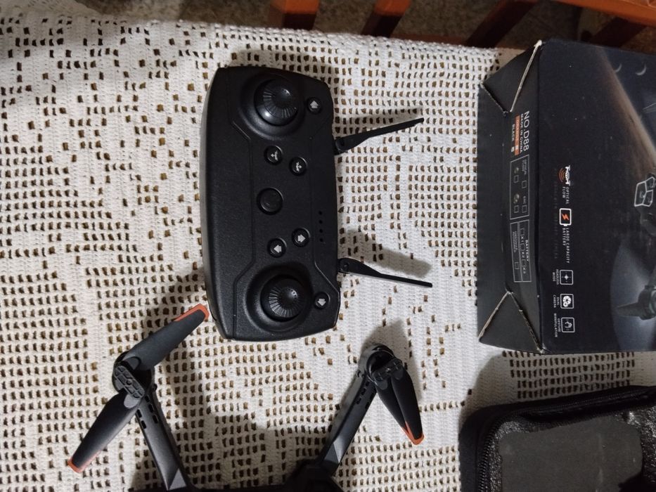 Drone -- D88 -- dual câmera Uav