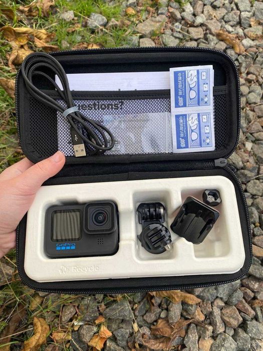 Екшн-камера GoPro Hero 10 Black  Б/В
