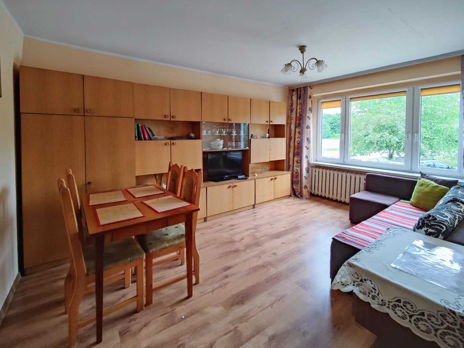 Mieszkanie 2-pokojowe, parter, 36,2 m² – Otmuchów, ul. Jagiełły