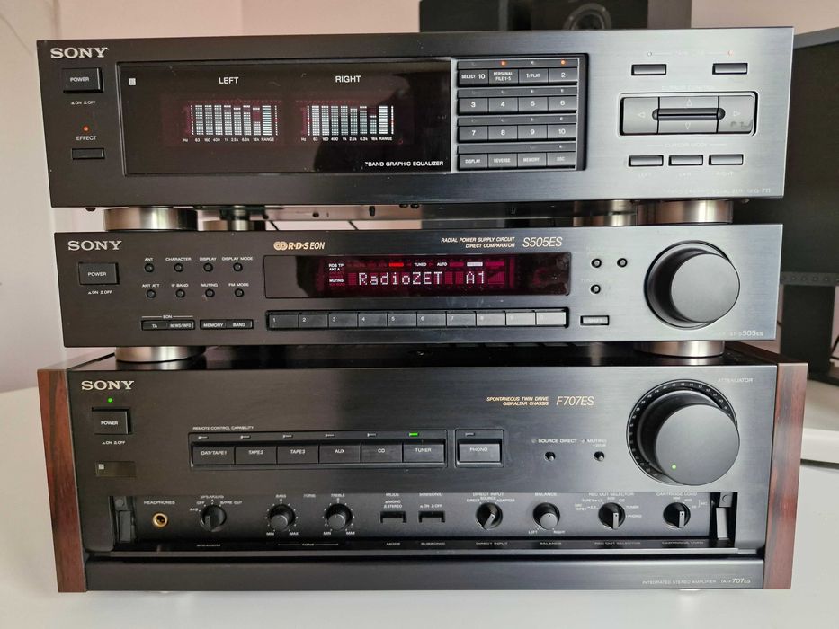 Wzmacniacz SONY TA-F707ES