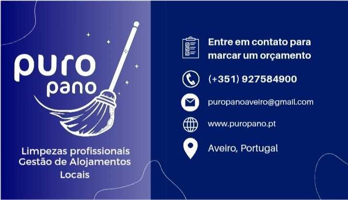 Limpezas profissionais e gestão de Alojamentos Locais