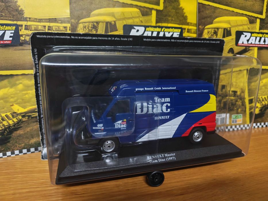 Renault Master Team Diac Rally 1:43