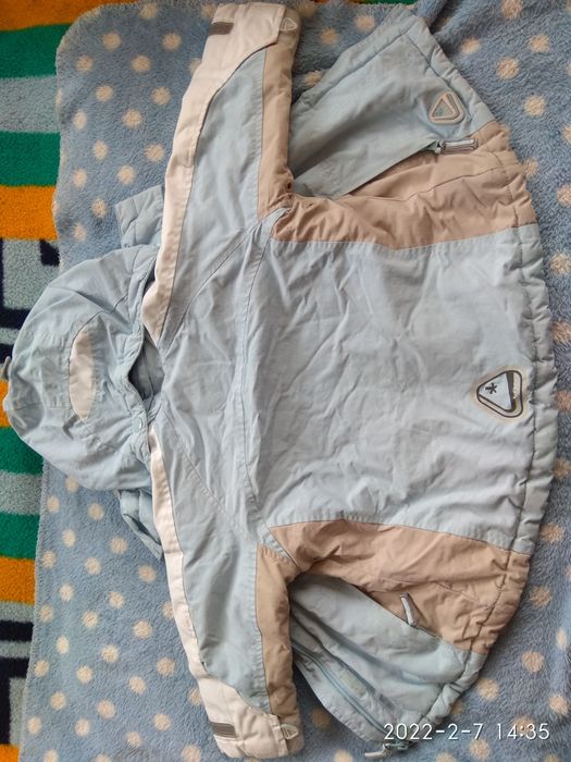 Куртка курточка зимова, зимняя H&M 2-3 роки