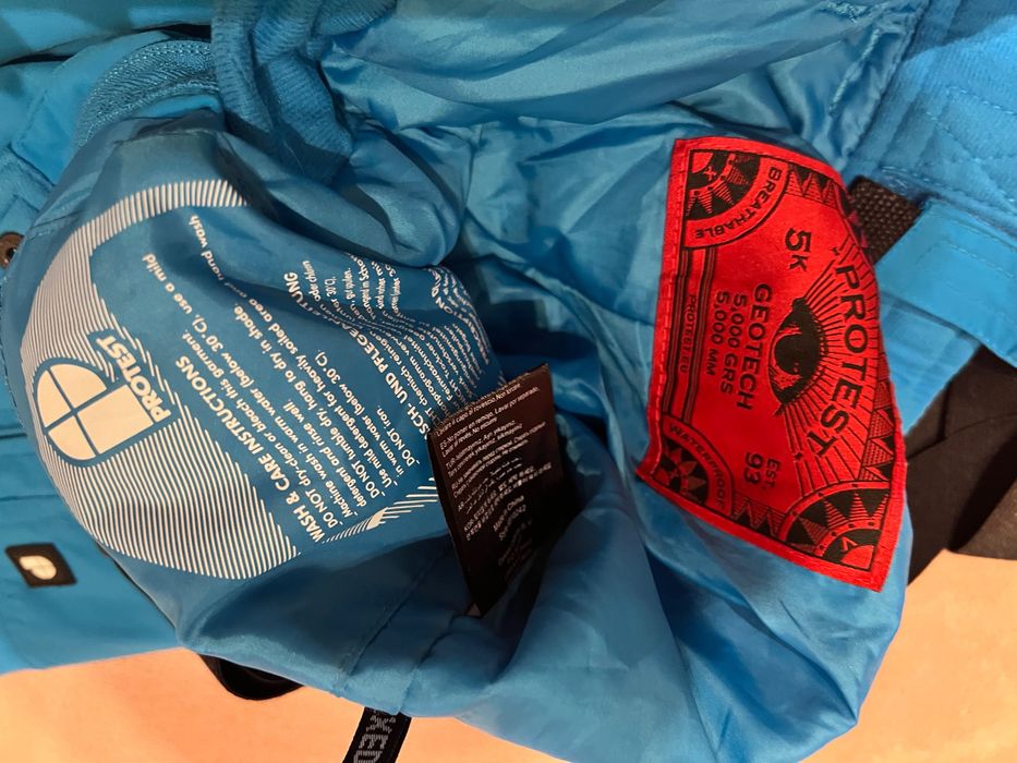 Чудові лижні штани р.128 см