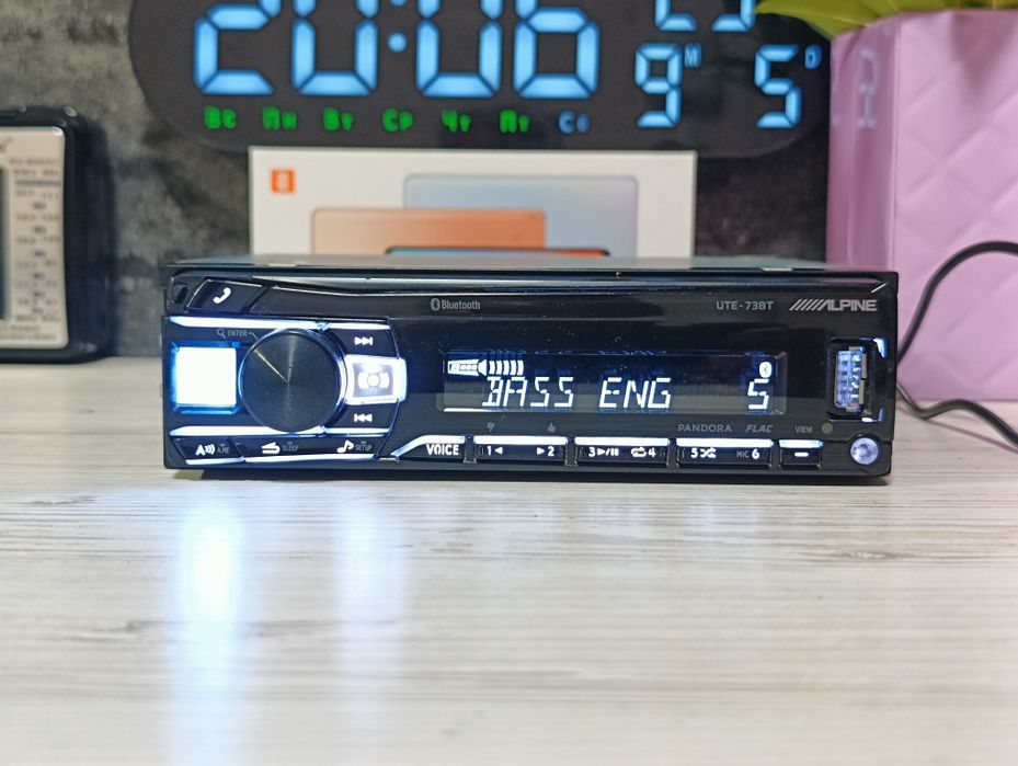///Alpine ute-73bt(Bluetooth audio)