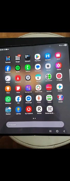 Samsung z flod4 256 gigas