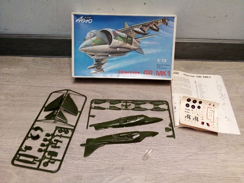 AERO Harrier GR MK1 1:72