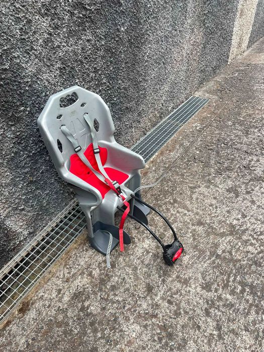 Cadeira de bicicleta para bebé/criança