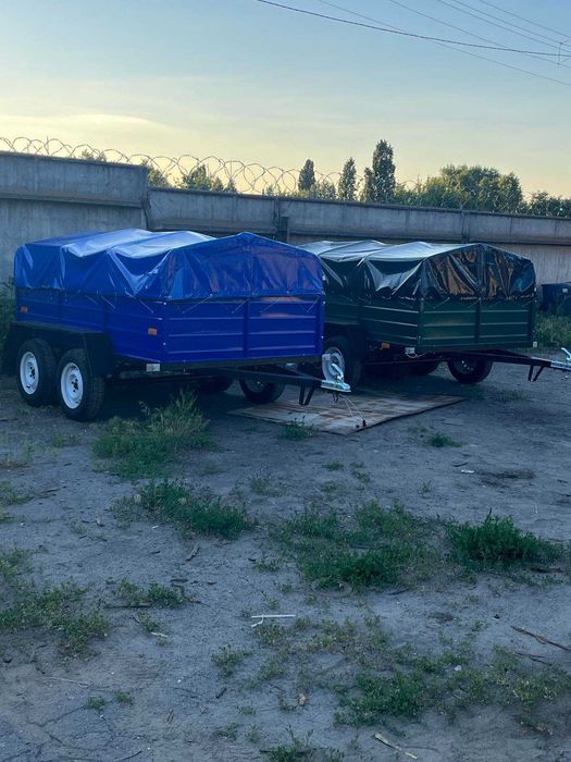 Прицеп легковой 2500х1500х500 и другие размеры,с завода.