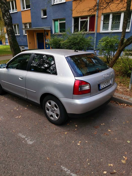 Audi A3 8L 1.9TDi lift automat 130KM do naprawy lub na części