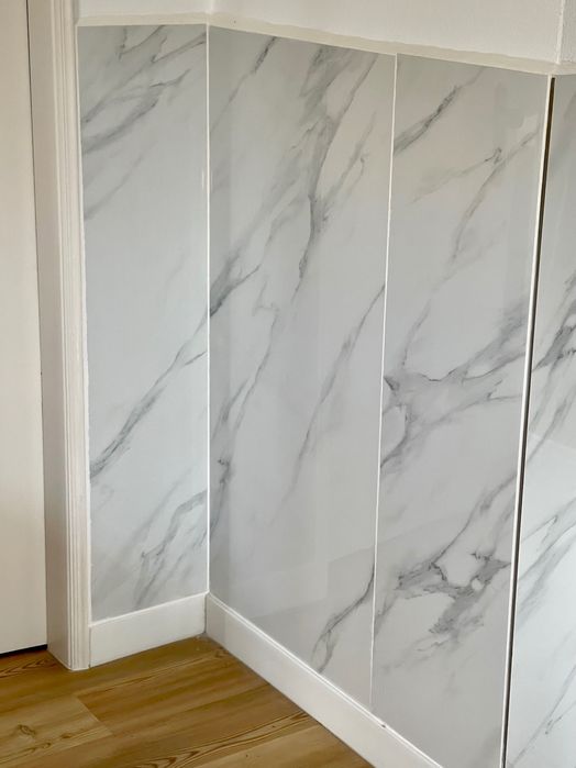 Azulejos de parede - Tamanho  60 x 120 cm - 22 peças