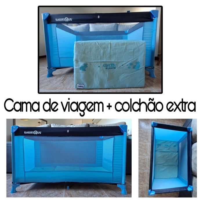 Cama de viagem - babiesrus