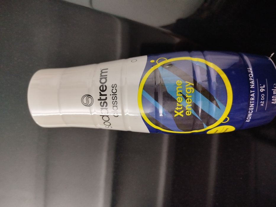 Sodastream syrop exrreme energy Nowy Warto