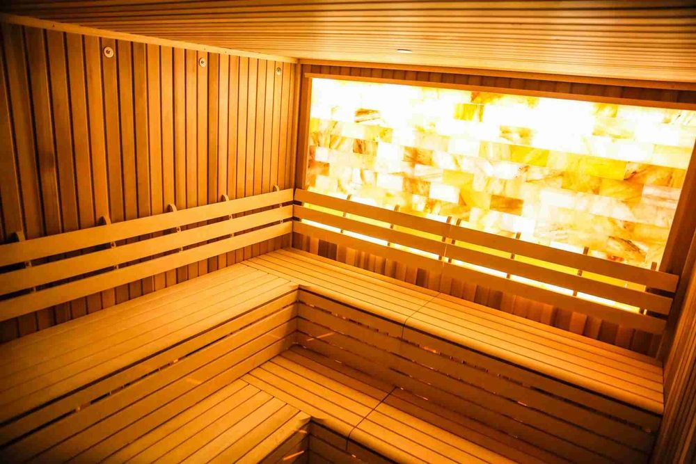 Ściany solne Groty solne obraz Solny  budowa montaż.