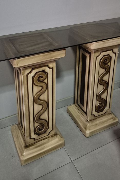 Pilares de decoração