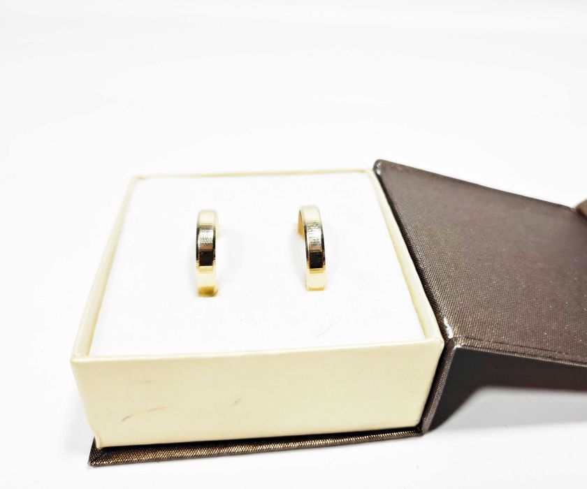 Złote obrączki pr 585/14K 6.84g R23 i R12 K&B Handel