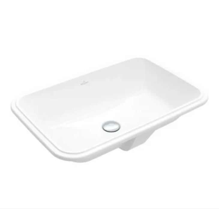 Villeroy & Boch umywalka pod latowa prostokątna Architectura 56x36 cm 5A776001