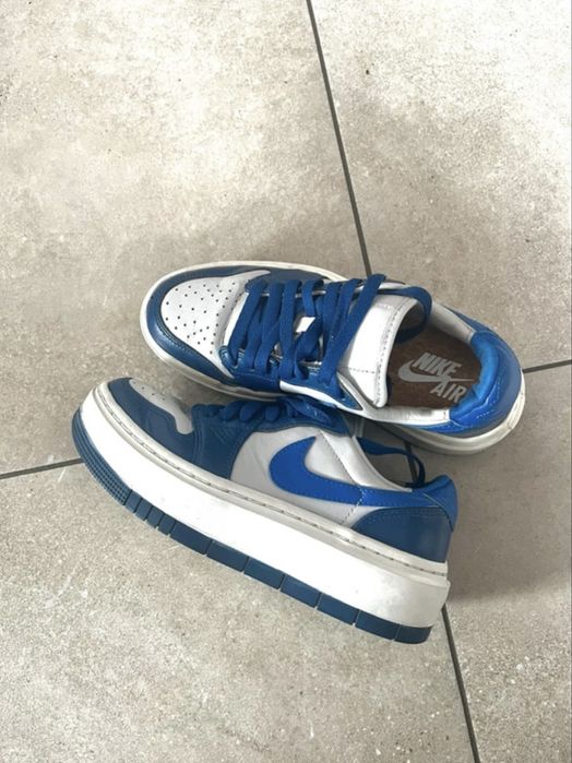 Nike Air Jordan 1 Elevate Low 36 Niebieskie super stan