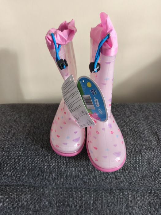 Nowe kalosze gumowce świnka Peppa pig r.30 / 31 lekkie